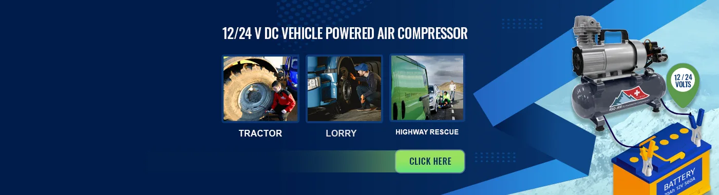 12/24 Volts DC - AIR COMPRESSORS