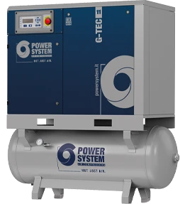 Screw air compressors